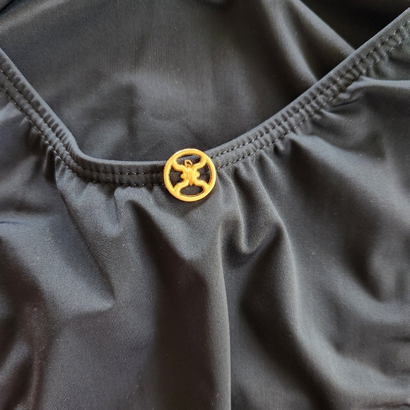 Vix Paula Hermanny Womens Black Mag One Piece Bathing Suit Size Small NWT - Picture 7 of 14